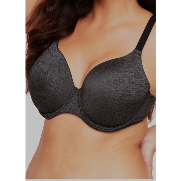 Adore Me Other - Adore Me Underwire Full Bra Lightly Padded Size 40DDD Black and Gray